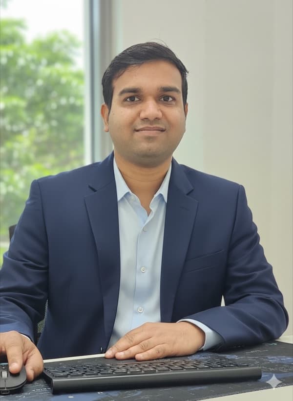 Puneet Singhal, Senior AI Engineer and AI Solutions Architect
