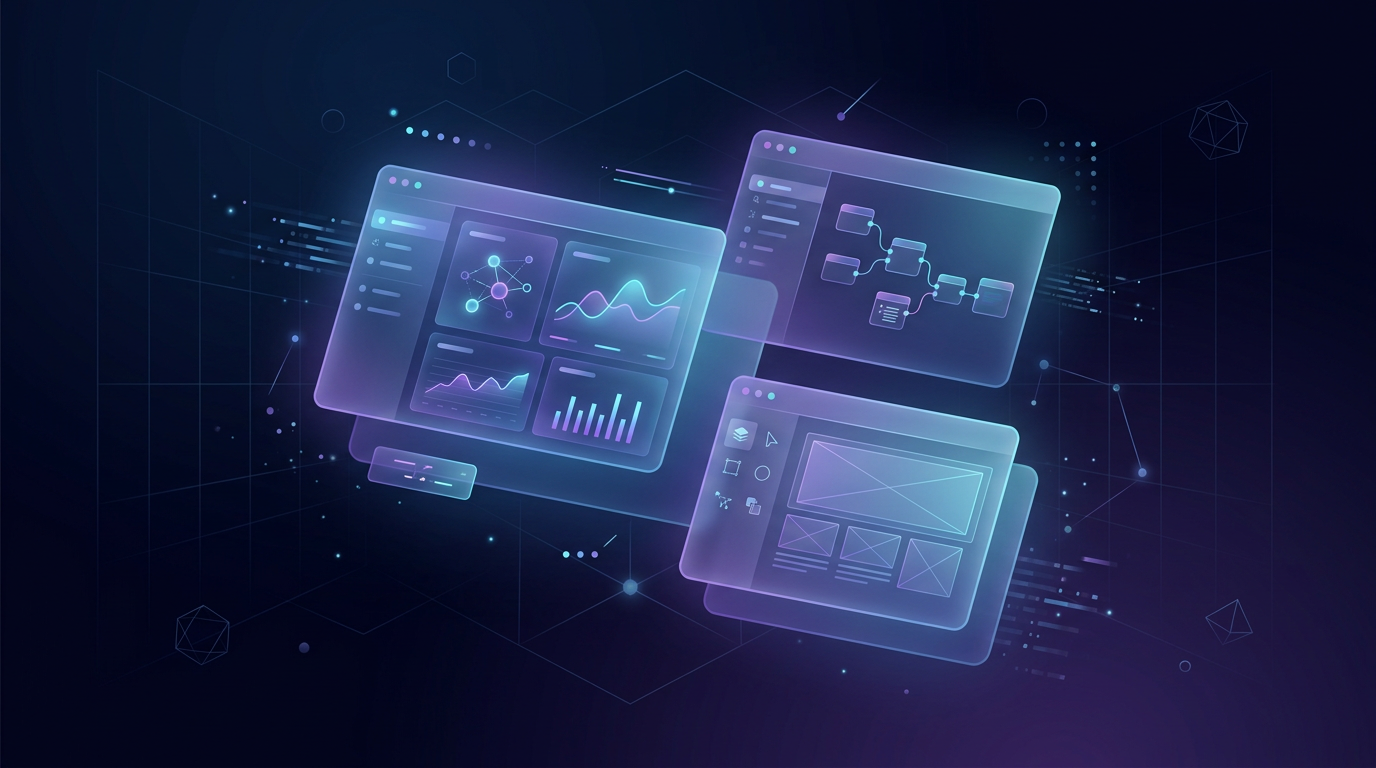 Anthropic Claude enterprise AI updates April 2026 — hero: Claude Design, Claude for Word, Claude Code routines, and Cowork dashboards